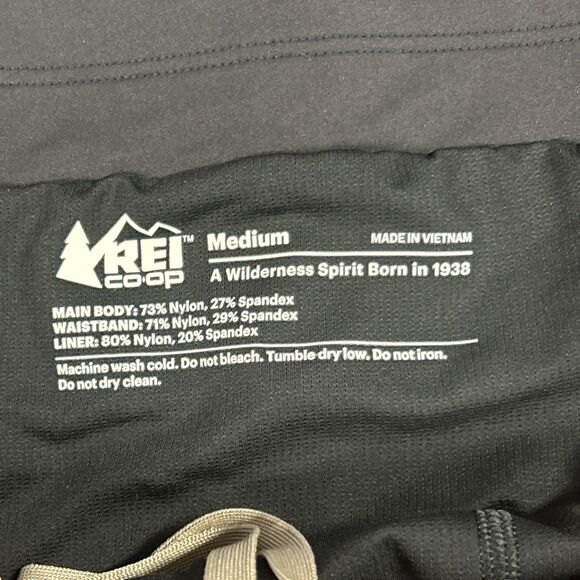 REI Co-op Swiftland 7” Running Shorts Mens Medium Orange Lined Trail Lightweight - Picture 2 of 6